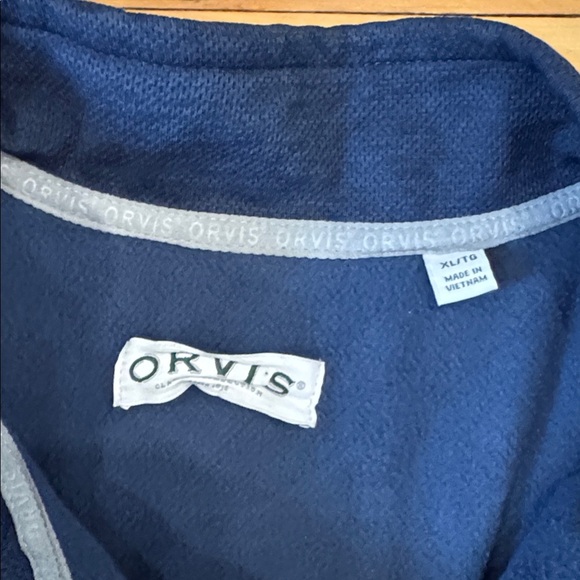 Orvis full zip jacket - Picture 4 of 5